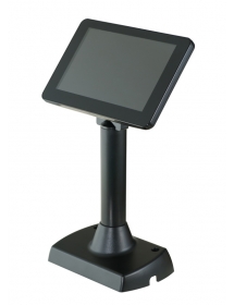 7" display Labau SD700F, USB interface, w/o touch, stand alone, black