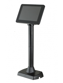 7" display Labau SD700F, USB interface, w/o touch, stand alone, black