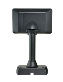 7" displėjus Labau SD700F, USB interface, w/o touch, stand alone, black
