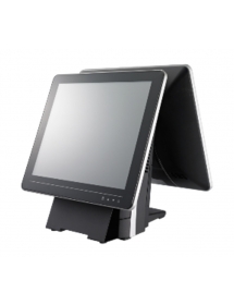 15" AerMonitor AM-1015, 350nits LED LCD, non touch, Bezel free, with bracket