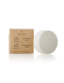 RELAXING BATH TABLETS IN RECYCLED PAPER BOX, 35 G, PRIJA
