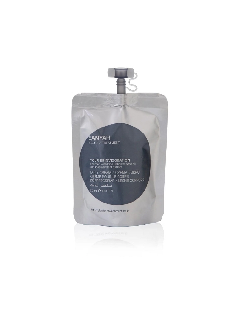 Anyah Moisturising Body Cream - Organic Certified (30 ml)