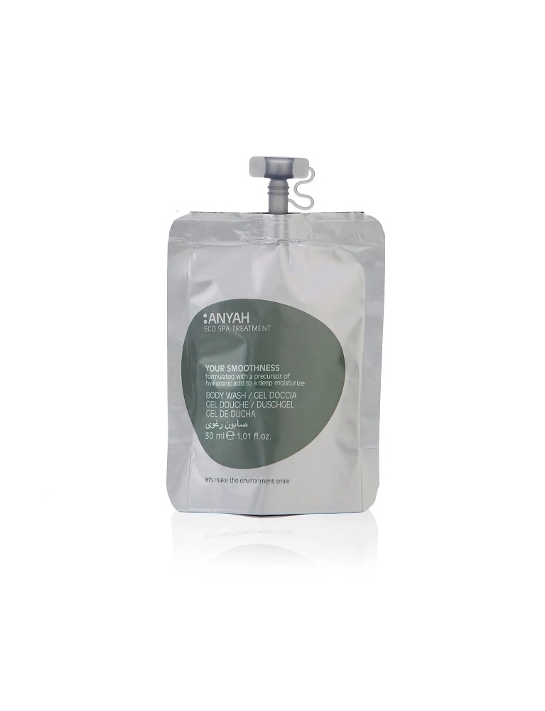 Anyah Body Wash - Ecolabel Certified (30 ml)