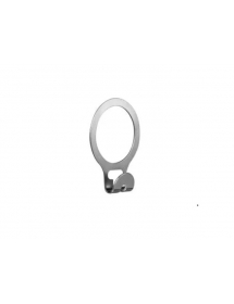 Ring for security pin