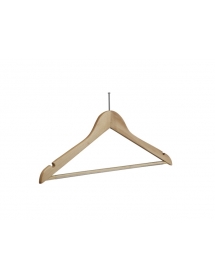 Clothes hanger with pin