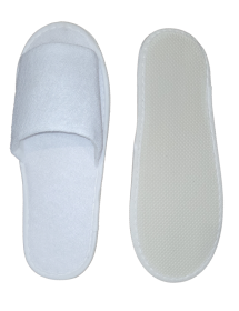 UNICO open toe spillers, 3 mm sole, white