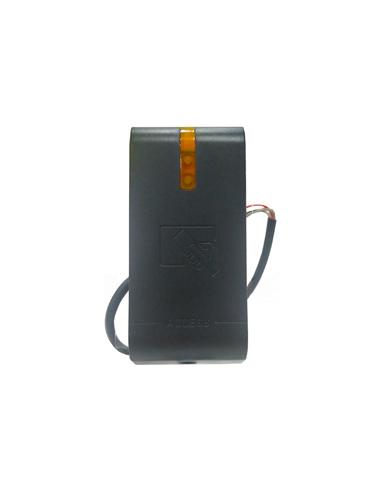 RFID skaitytuvas RDM6560-S, 125KHz, RS232, 9V (Waterproof, wall-mounted)