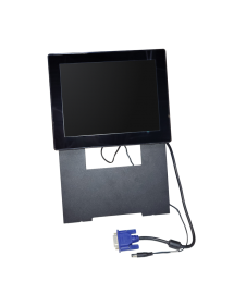 8" monitor FEC AM-1008, with bracket, LED LCD Display, non-touch