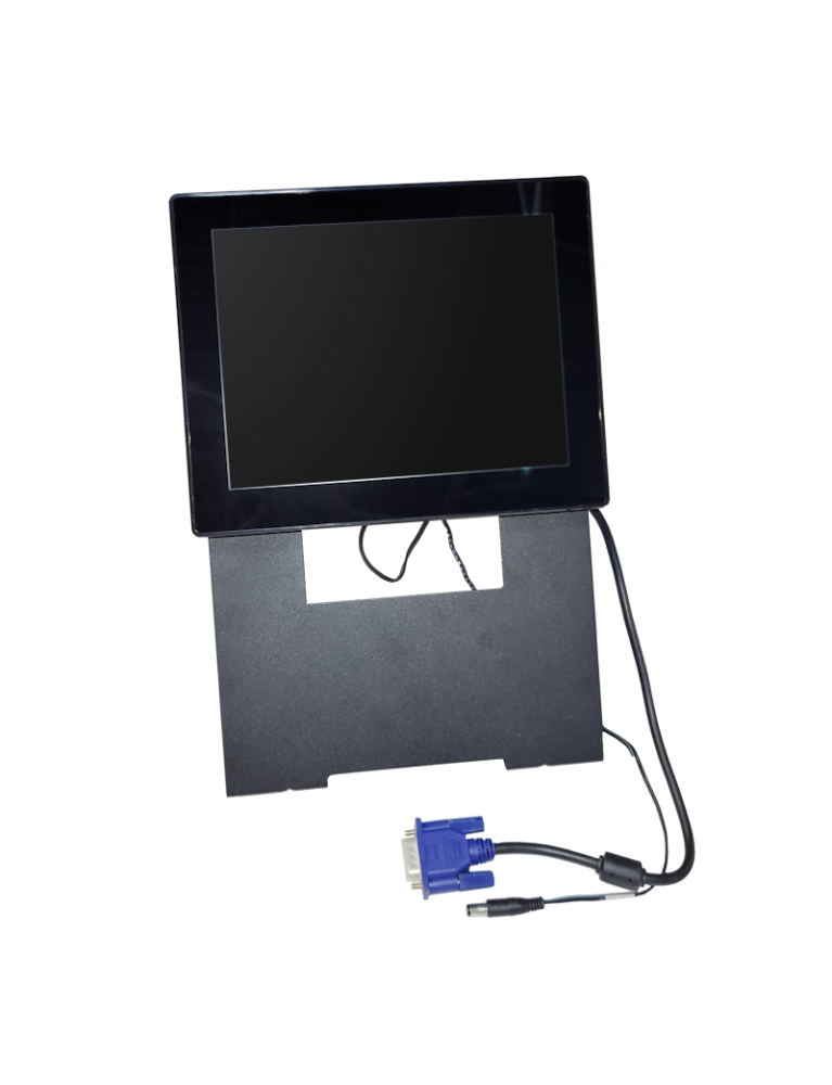 8.4" monitorius FEC AM-1008, su laikikliu montavimui, LED LCD Display, non-touch