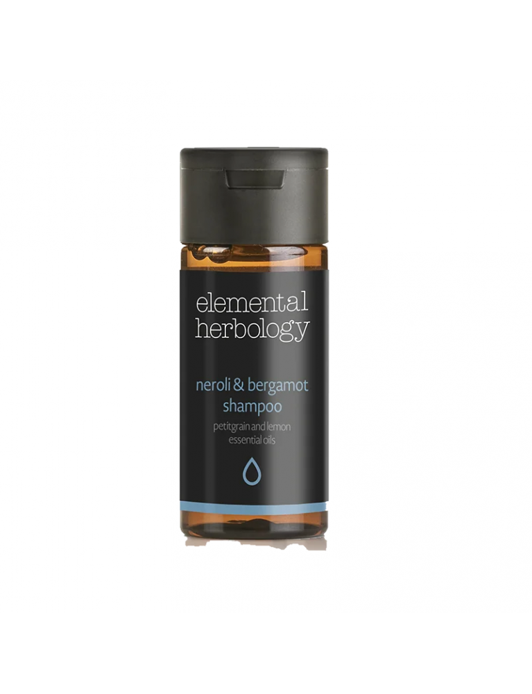 ELEMENTAL HERBOLOGY "Neroli & Bergamot" shampoo 40ml