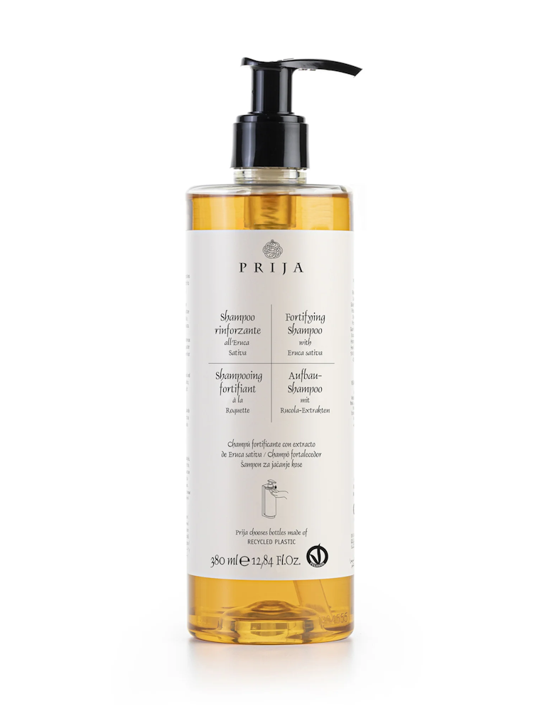 Prija Fortifying Shampoo Refillable Bottle (380 ml)