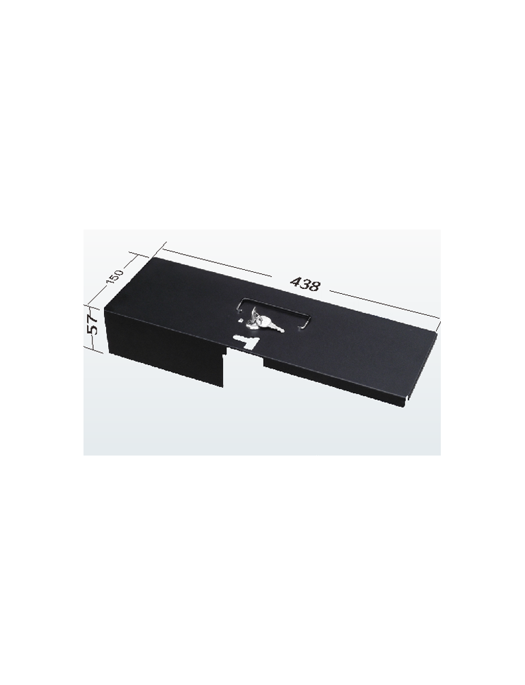 Lockable Lid 438W x 150D x 57H (mm), for FT4617 cash drawer