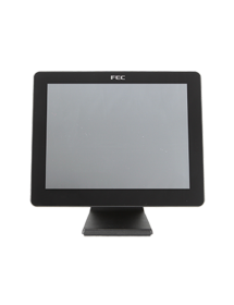 15" AerPPC,LCD 350-nits with LED backlight,Celeron J1900 2.42GHz,I/O Type E,64GB SSD,WIN10 IoT,150W PSU,I/O cover, Bezel-free