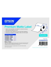 Premium Matte Label Cont.R, 76mm x 35m