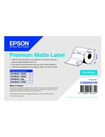 Premium Matte Label 76 x 51mm, 2310 lab