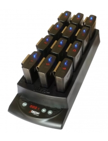 Rugged Pager 12 Way Charging Station