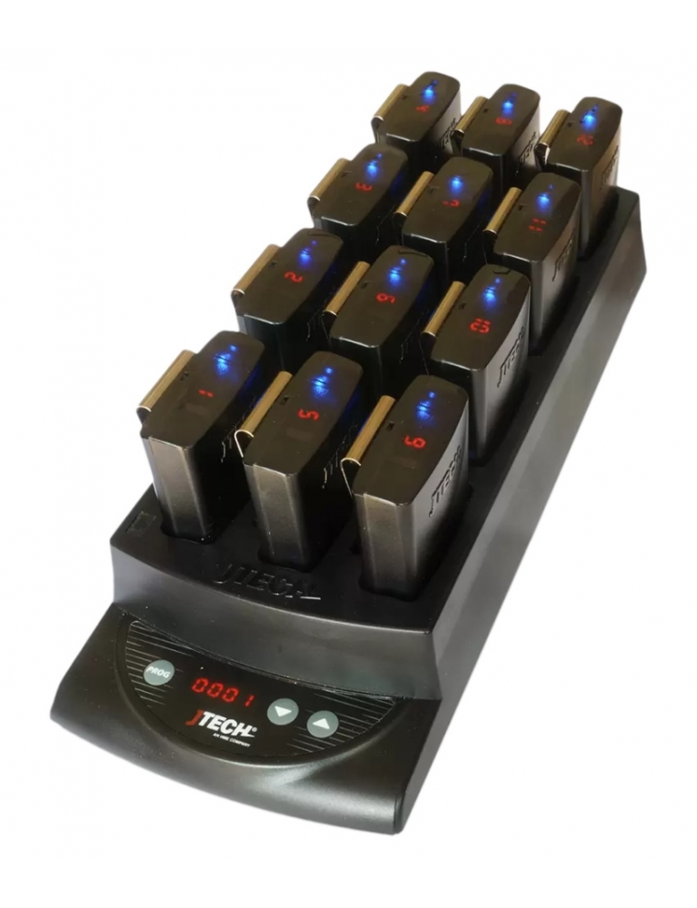 Rugged Pager 12 Way Charging Station