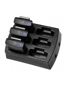 Rugged Pager 6 Way Charging Station