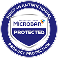 Microban protected